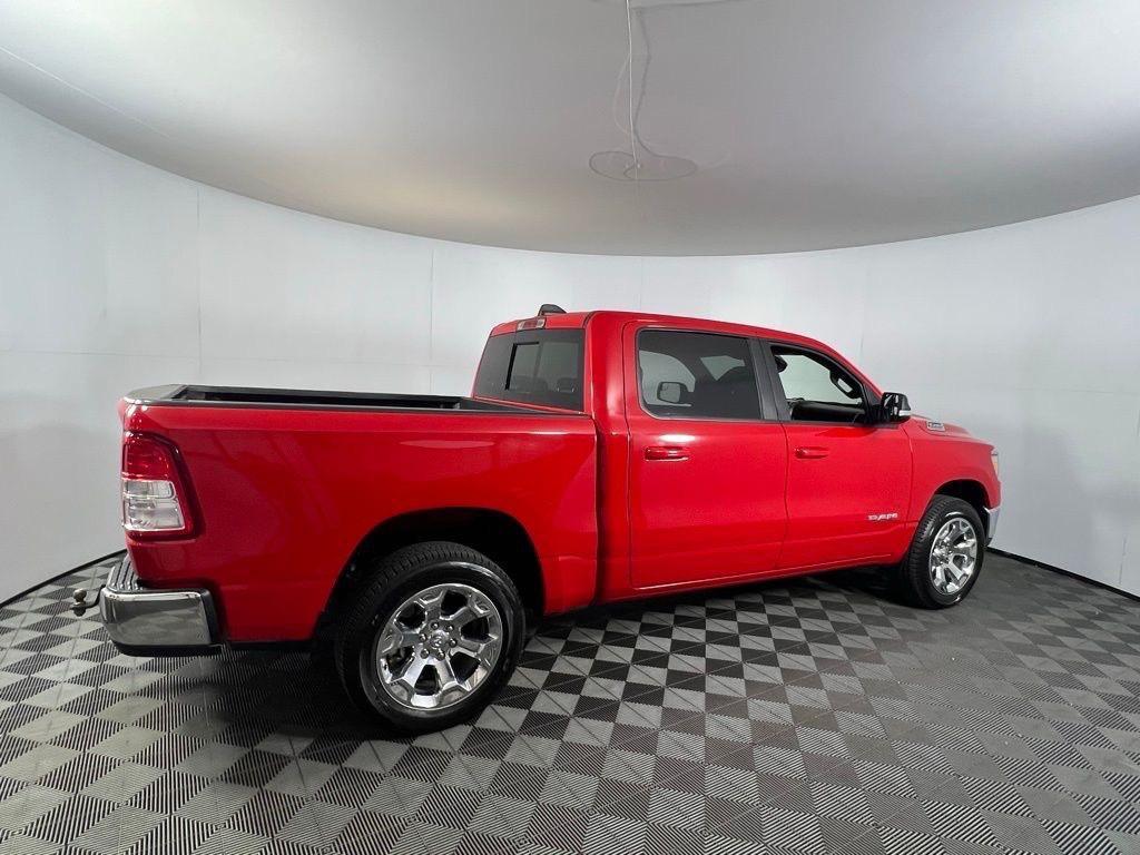 used 2021 Ram 1500 car, priced at $32,175