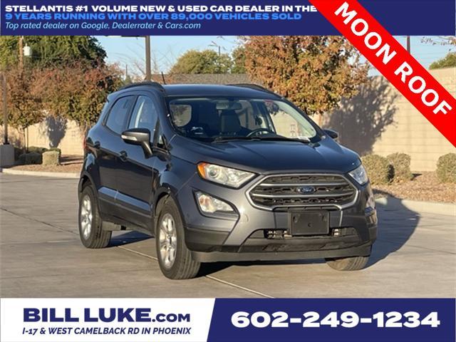 used 2018 Ford EcoSport car, priced at $12,673