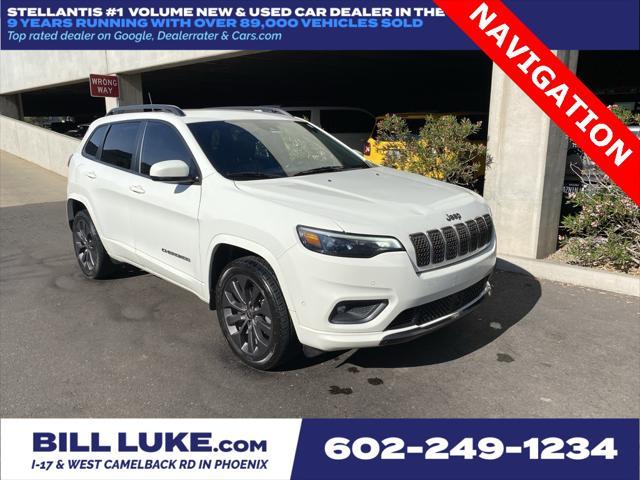 used 2019 Jeep Cherokee car, priced at $17,573