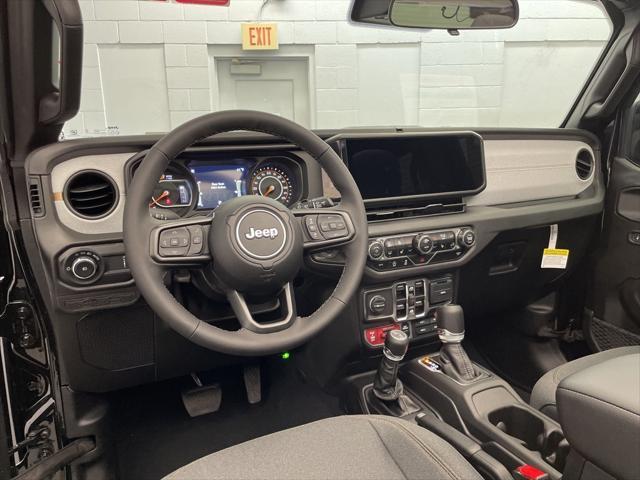 new 2025 Jeep Wrangler car, priced at $48,417