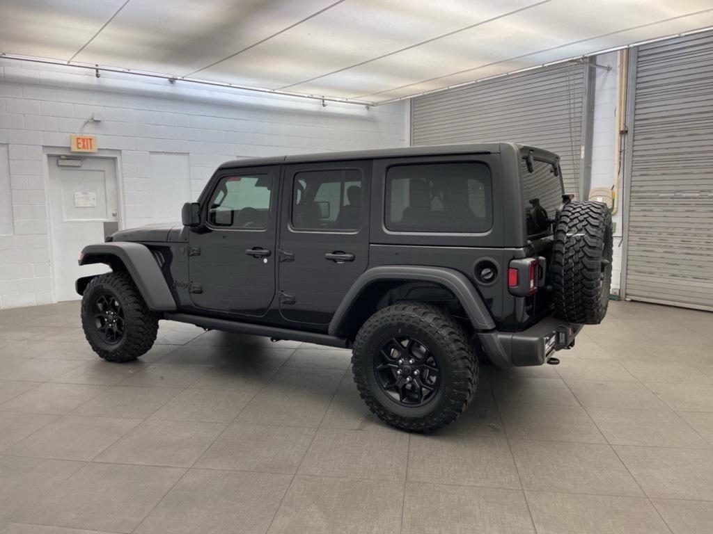 new 2025 Jeep Wrangler car, priced at $47,719