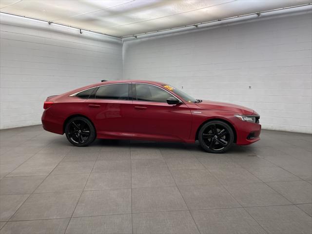 used 2022 Honda Accord Hybrid car, priced at $23,273