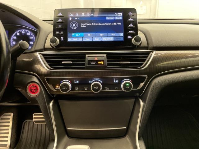 used 2022 Honda Accord Hybrid car, priced at $23,273