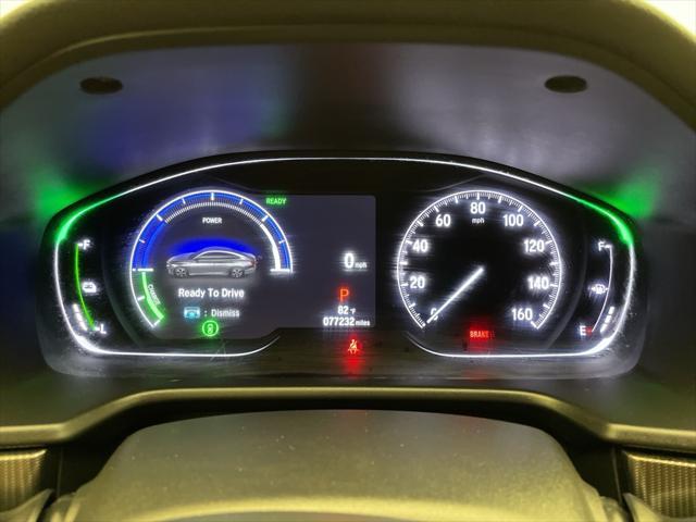 used 2022 Honda Accord Hybrid car, priced at $23,273