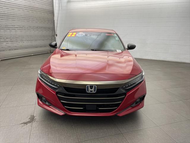 used 2022 Honda Accord Hybrid car, priced at $23,273