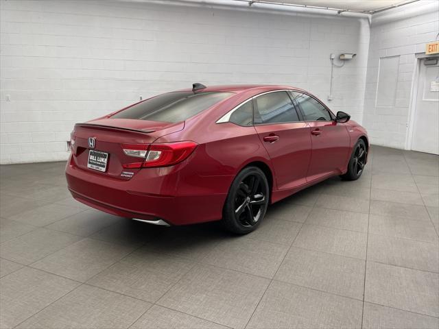 used 2022 Honda Accord Hybrid car, priced at $23,273