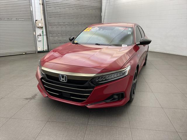 used 2022 Honda Accord Hybrid car, priced at $23,273
