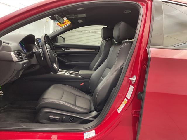 used 2022 Honda Accord Hybrid car, priced at $23,273