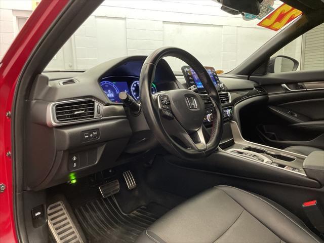 used 2022 Honda Accord Hybrid car, priced at $23,273