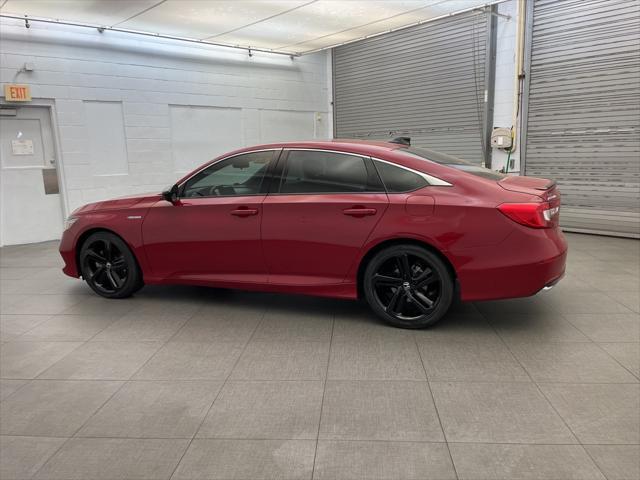 used 2022 Honda Accord Hybrid car, priced at $23,273
