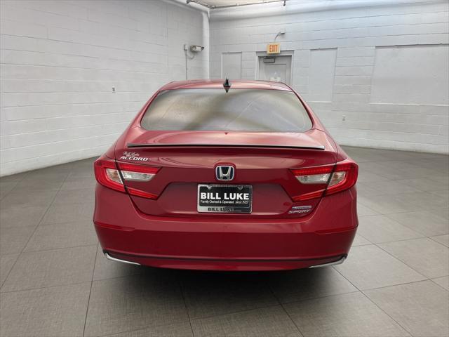used 2022 Honda Accord Hybrid car, priced at $23,273