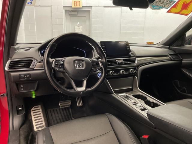 used 2022 Honda Accord Hybrid car, priced at $23,273