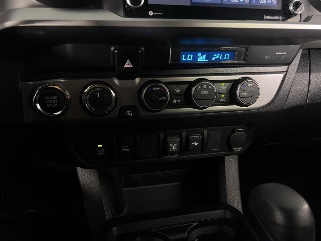 used 2023 Toyota Tacoma car, priced at $34,573