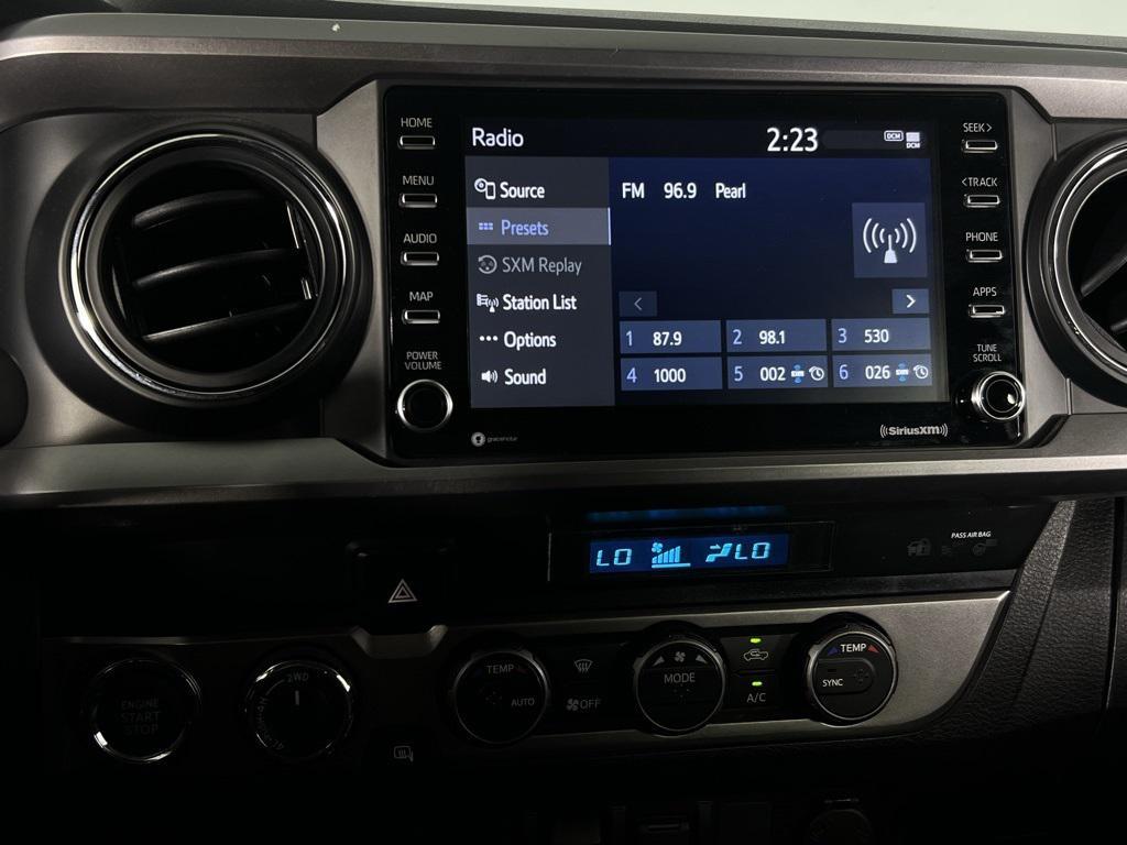 used 2023 Toyota Tacoma car, priced at $34,573