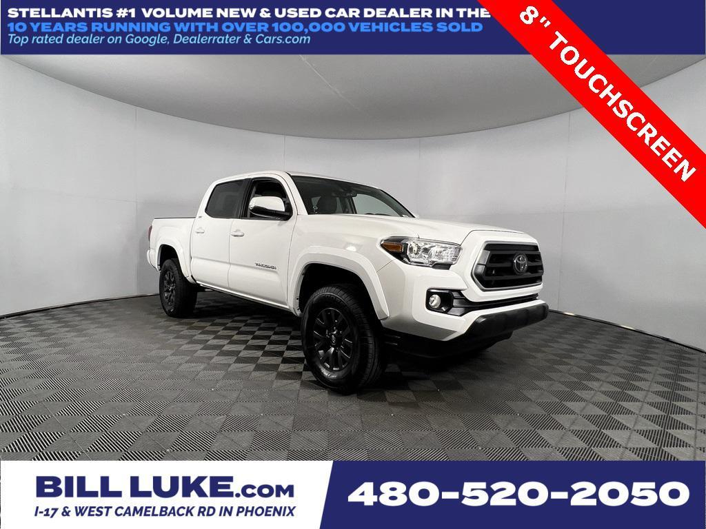 used 2023 Toyota Tacoma car, priced at $34,573
