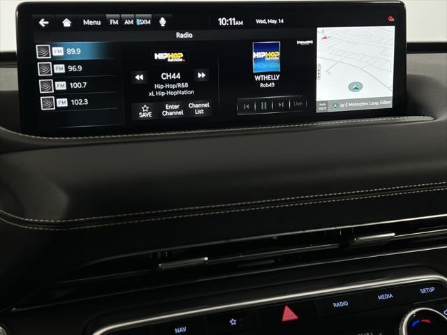 used 2024 Genesis GV80 car, priced at $42,573