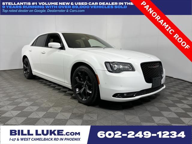 used 2023 Chrysler 300 car, priced at $26,573