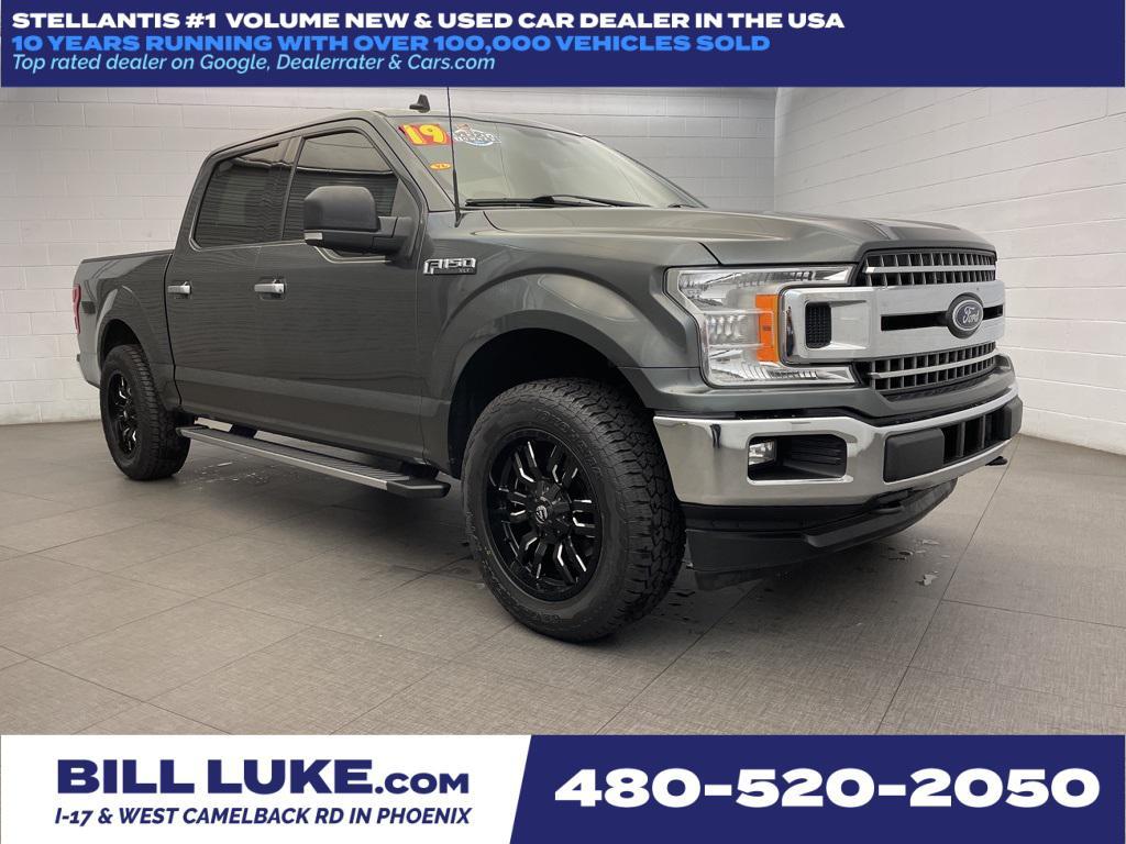 used 2019 Ford F-150 car, priced at $23,973