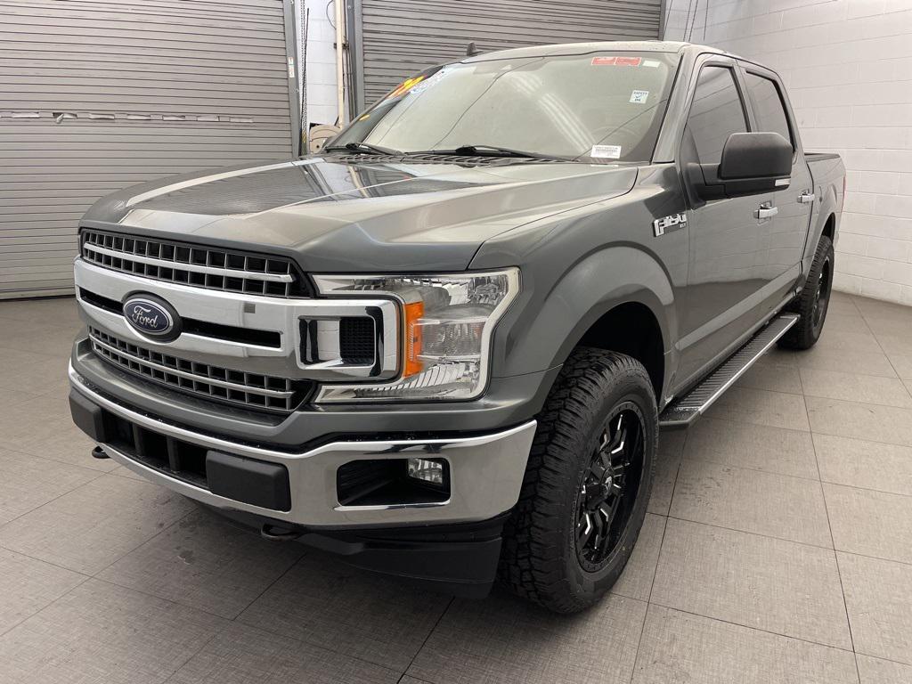 used 2019 Ford F-150 car, priced at $23,973