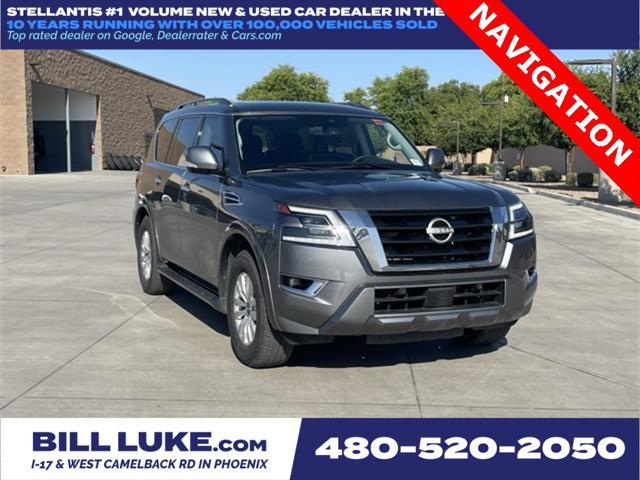 used 2023 Nissan Armada car, priced at $32,973
