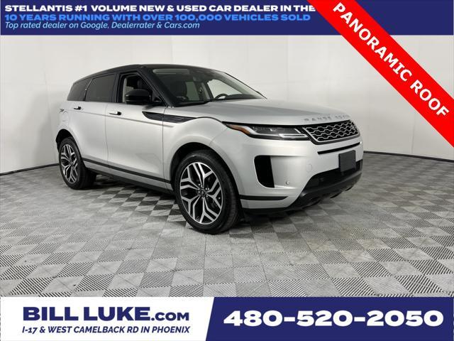used 2022 Land Rover Range Rover Evoque car, priced at $32,873