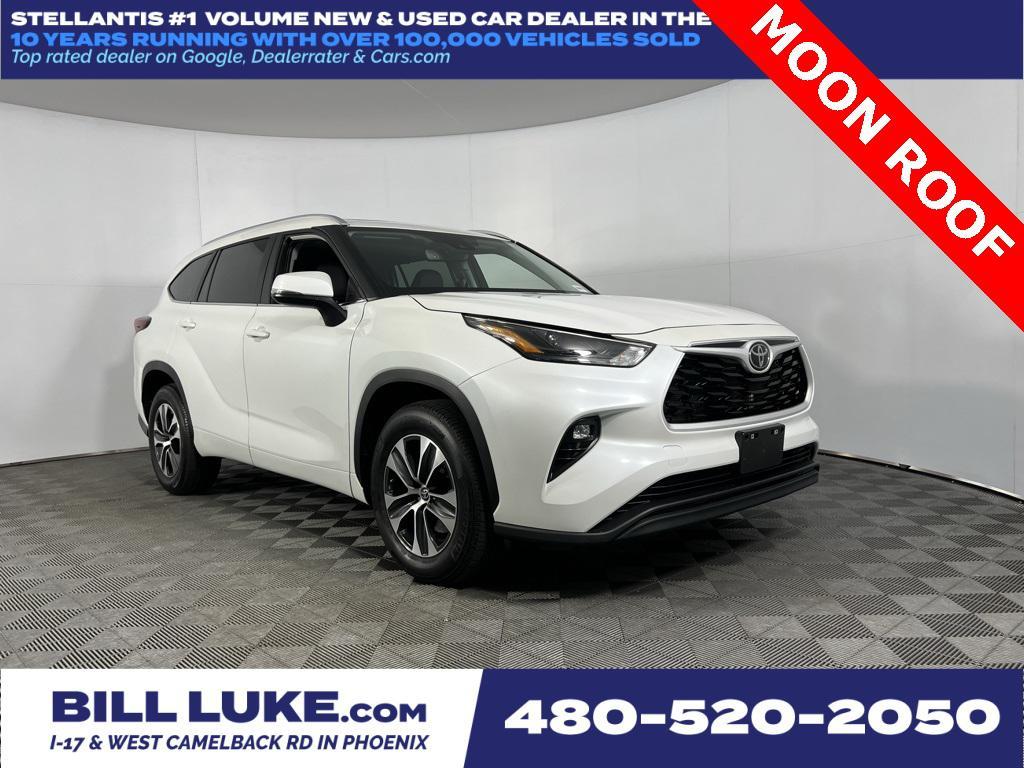 used 2025 Toyota Highlander car, priced at $41,973