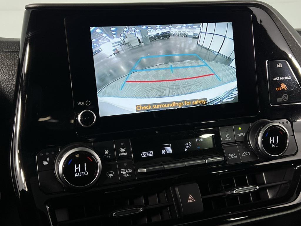 used 2025 Toyota Highlander car, priced at $41,973