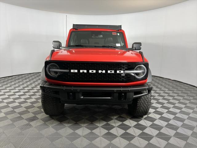 used 2023 Ford Bronco car, priced at $50,000