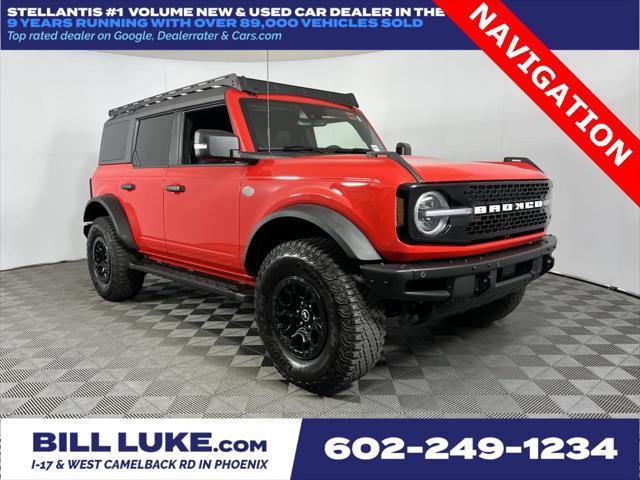 used 2023 Ford Bronco car, priced at $50,000