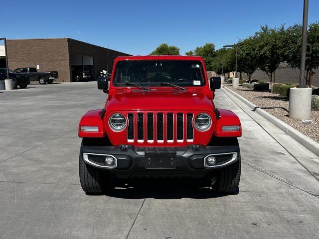 used 2021 Jeep Wrangler Unlimited 4xe car, priced at $32,973