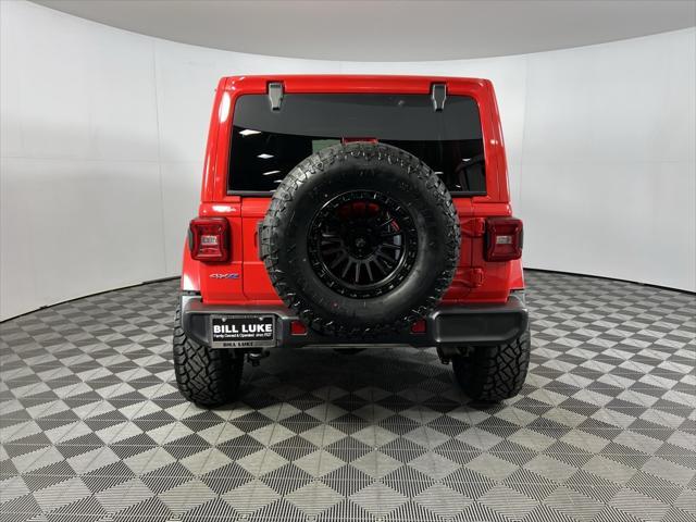used 2021 Jeep Wrangler Unlimited 4xe car, priced at $31,573