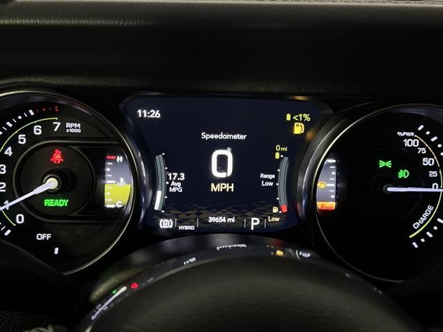 used 2021 Jeep Wrangler Unlimited 4xe car, priced at $31,573