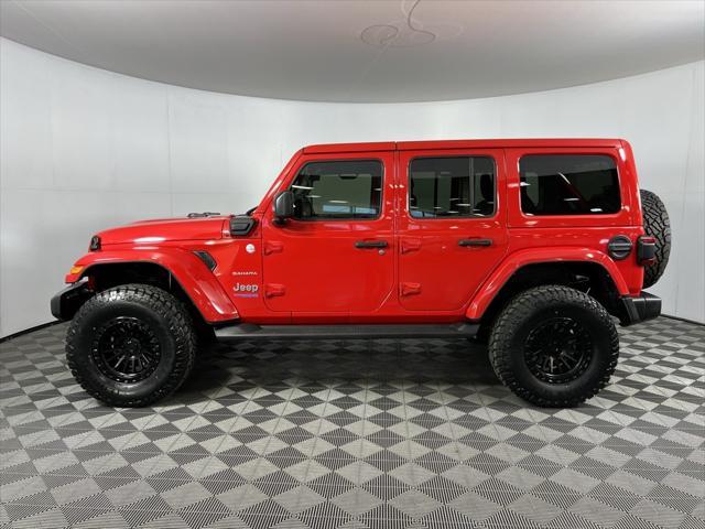 used 2021 Jeep Wrangler Unlimited 4xe car, priced at $31,573