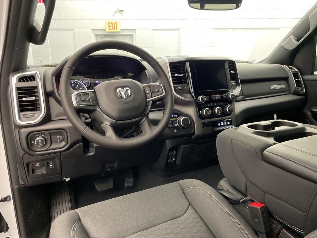 new 2025 Ram 1500 car, priced at $40,722