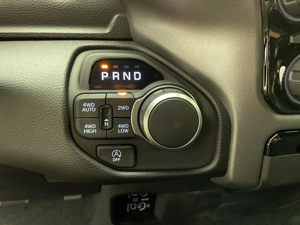 new 2025 Ram 1500 car, priced at $40,722