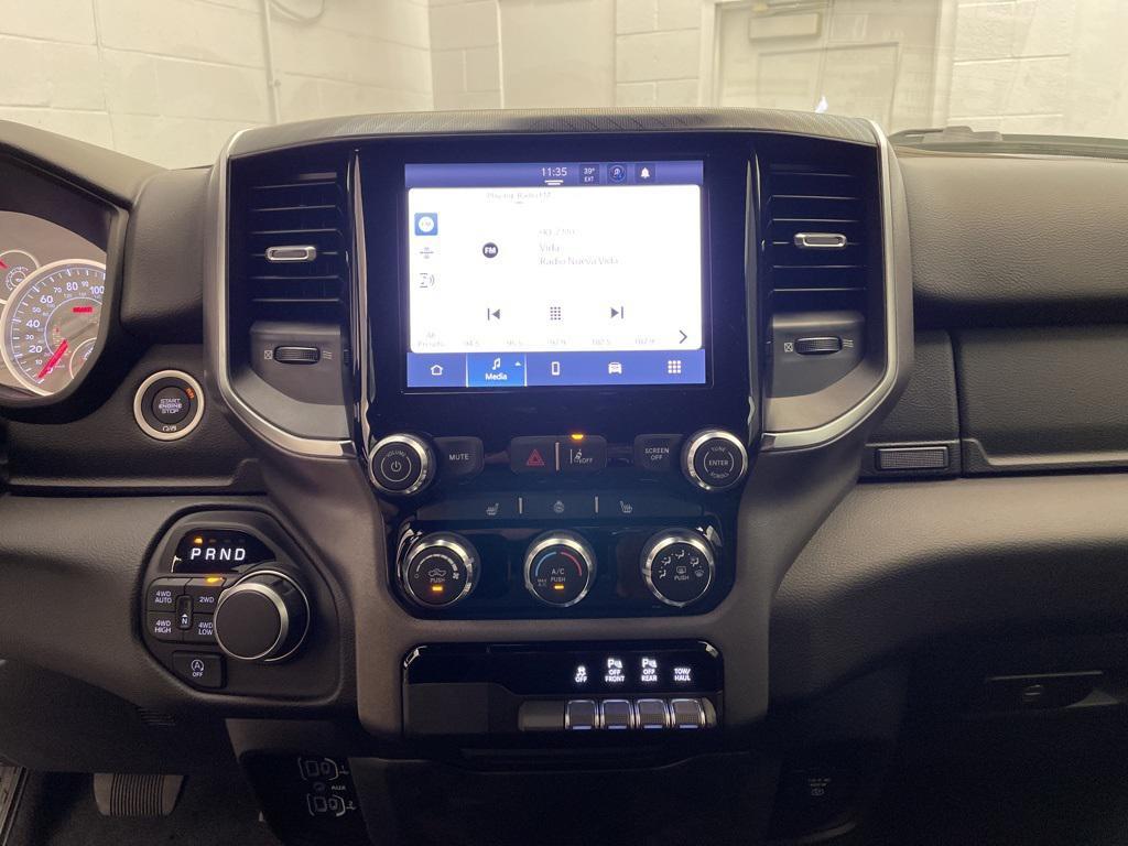 new 2025 Ram 1500 car, priced at $40,722