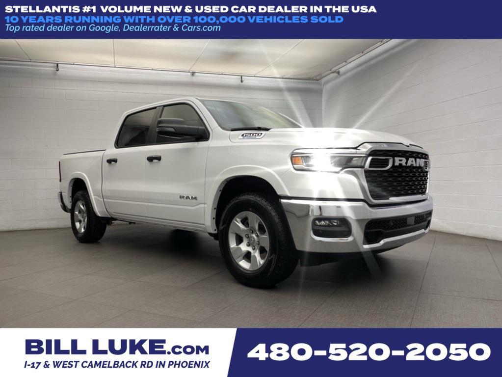 new 2025 Ram 1500 car, priced at $40,722