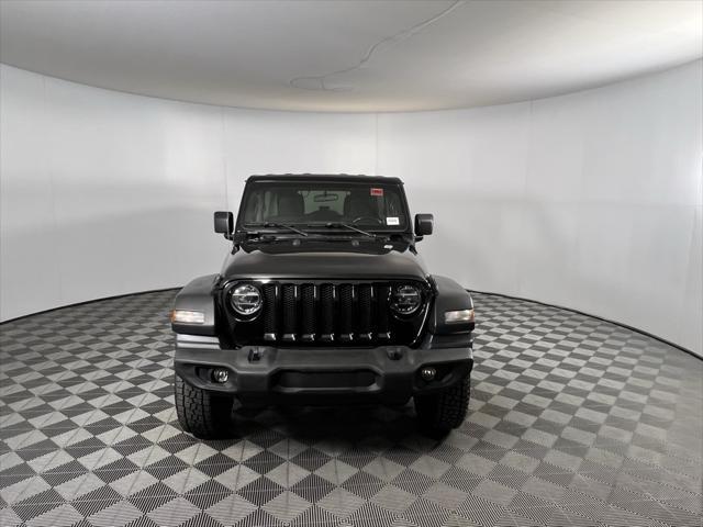 used 2020 Jeep Wrangler Unlimited car, priced at $29,973