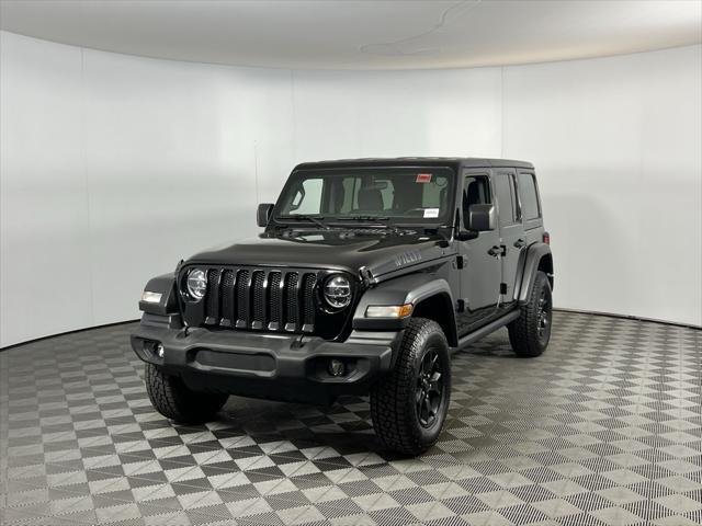 used 2020 Jeep Wrangler Unlimited car, priced at $29,973