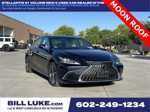 used 2023 Lexus ES 300h car, priced at $42,073