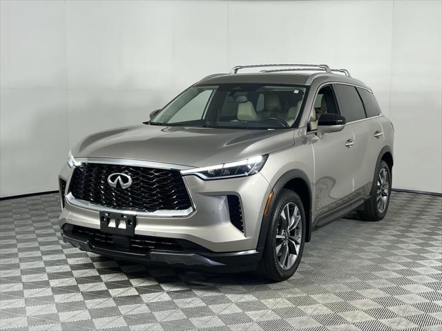 used 2022 INFINITI QX60 car, priced at $33,875
