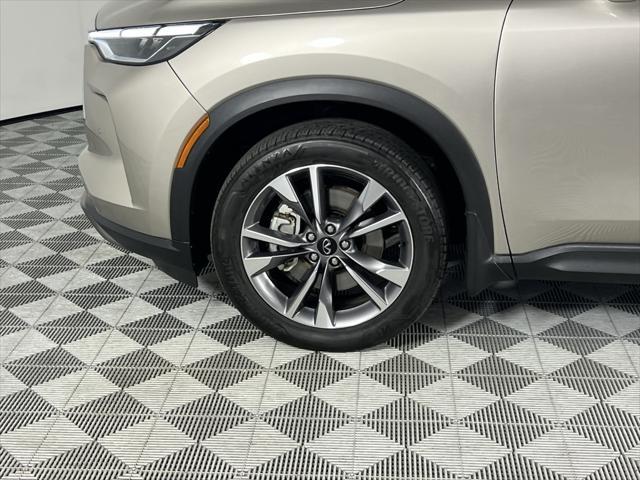 used 2022 INFINITI QX60 car, priced at $33,875