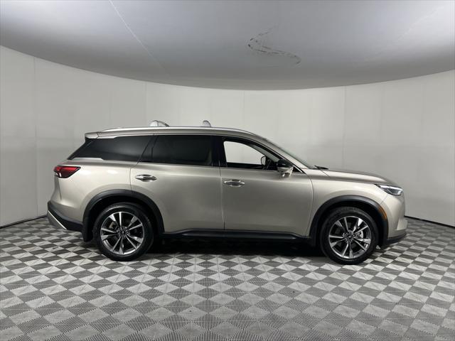 used 2022 INFINITI QX60 car, priced at $33,875