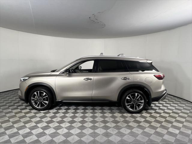 used 2022 INFINITI QX60 car, priced at $33,875