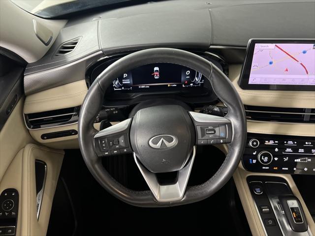 used 2022 INFINITI QX60 car, priced at $33,875