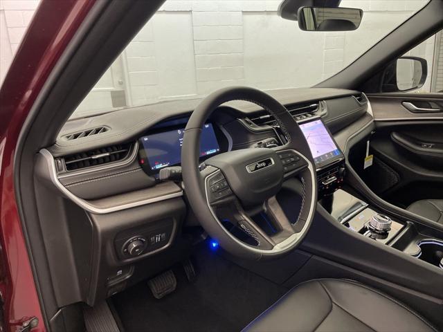 new 2025 Jeep Grand Cherokee L car, priced at $46,552