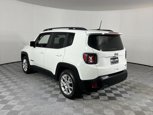 used 2021 Jeep Renegade car, priced at $15,075