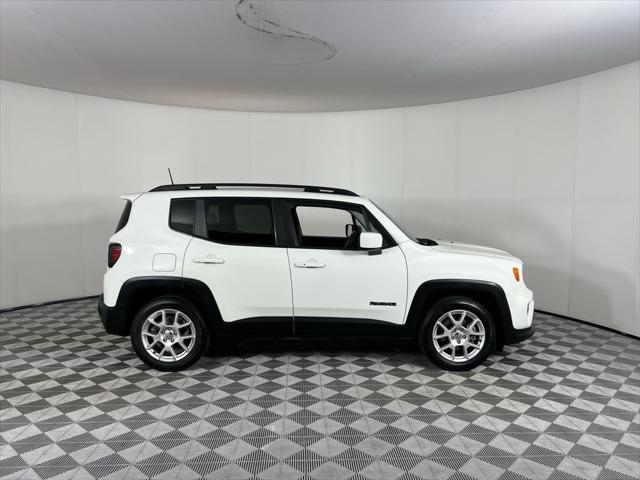 used 2021 Jeep Renegade car, priced at $15,075