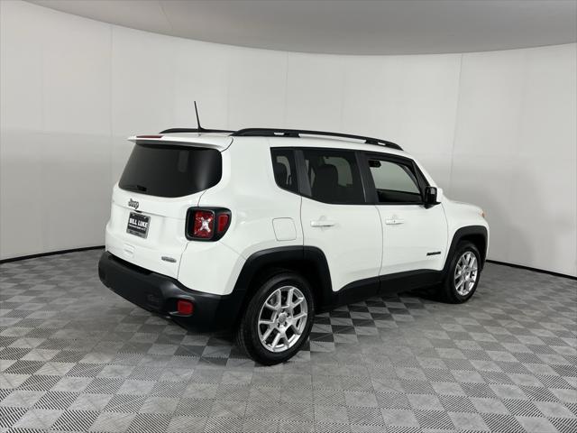 used 2021 Jeep Renegade car, priced at $15,075