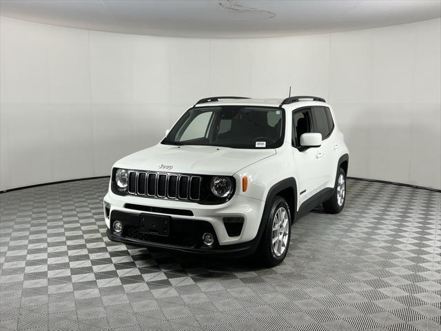 used 2021 Jeep Renegade car, priced at $15,075